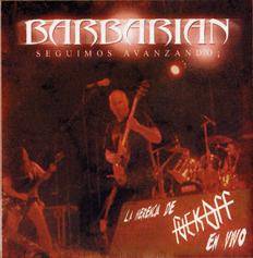 Barbarian (ESP) : Seguimos Avanzando